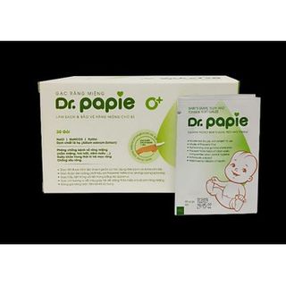 Gạc răng miệng cho bé Dr Papie