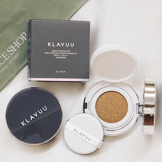 Phấn Nước Klavuu Urban Pearlsation High Coverage Tension Cushion 12g