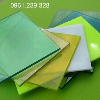 Tấm lợp thông minh- tấm lợp lấy sáng polycarbonate - tấm nhựa sóng