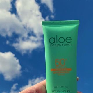 Kem chống nắng Aloe Holika Holika 100ml