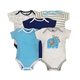 Set 5 body chip cộc tay cho bé trai và bé gái