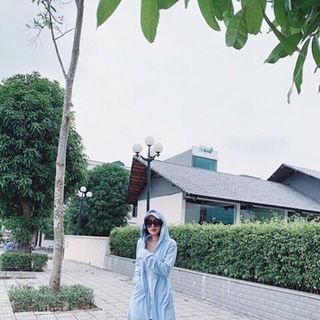 Áo chống nắng toàn thân vải thông hơi cực đẹp cực mát