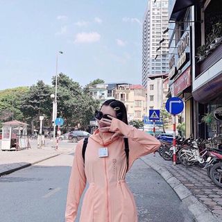 Áo chống nắng toàn thân vải thông hơi cực đẹp cực mát