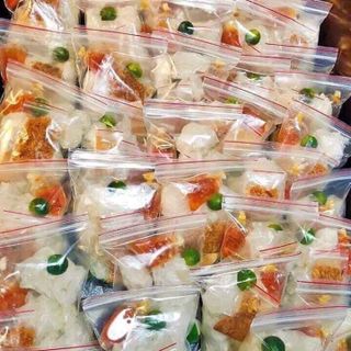 Bánh tráng sate muối nhiễn