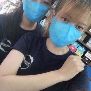( HÀNG NHÀ MAY) 01 Cái Khẩu trang kháng khuẩn 4 lớp tái sử dụng chống bụi, kháng khuẩn, ngăn ngừa virus