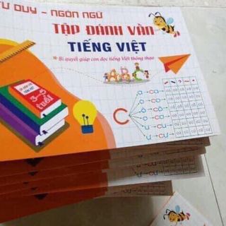 BỘ SÁCH ĐÁNH VẦN TIẾNG VIỆT CHO Bé giá sỉ