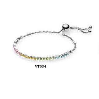 Vòng tay mềm dây rút Vt034