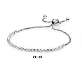 Vòng tay mềm dây rút Vt033