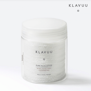 Miếng Tẩy Trang Klavuu Pure Pearlsation PH Blancing Quick Cleansing Pad 380ml