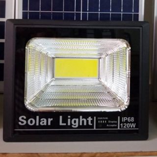 Đèn pha năng lượng mặt trời 100w siêu bền