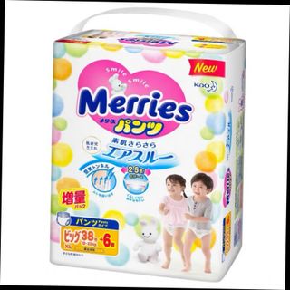 Sĩ bỉm merries cộng miếng nội địa Nhật
