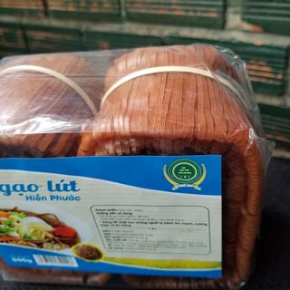 Mỳ Gạo Lứt Hữu Cơ Đặc Sản - Gói 1Kg