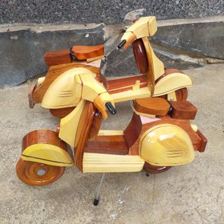 xe gỗ mỹ nghệ