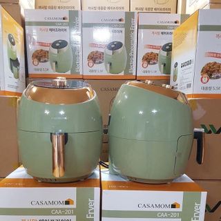 CASAMOM- NỒI CHIÊN KHÔNG DẦU HÀN QUỐC 5L5