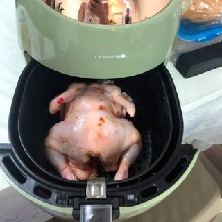 CASAMOM- NỒI CHIÊN KHÔNG DẦU HÀN QUỐC 5L5