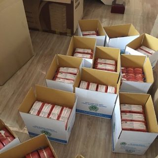 Mỳ Gạo Lứt Hữu Cơ Đặc Sản - Gói 1Kg