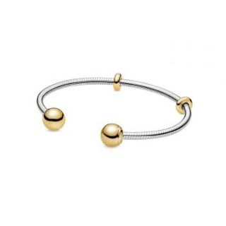Kiềng chữ C chốt gold