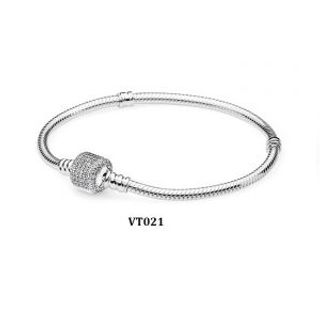 Vòng mềm cơ bản chốt trụ đá trắng