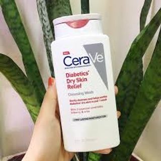 Sữa tắm Cerave Diabetics Dry Skin Relief 296ml