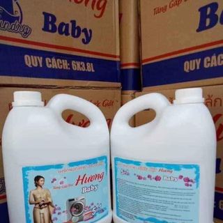 NƯỚC GIẶT hương baby trắng 5in1