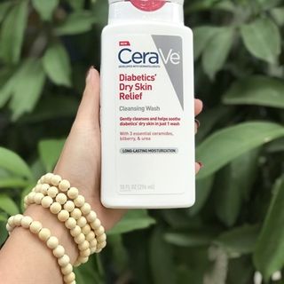 Sữa tắm Cerave Diabetics Dry Skin Relief 296ml