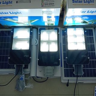 Đèn Đường Năng Lượng Mặt Trời 180W Siêu Sáng