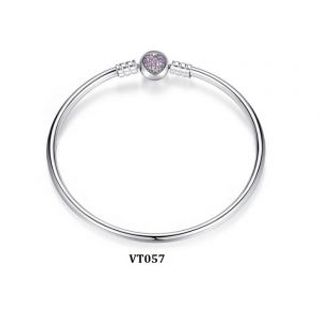 Vòng cứng cơ bản chốt tim hồng Vt057