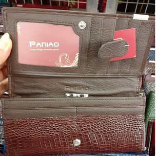 Ví cá sấu nữ nhiều ngăn
