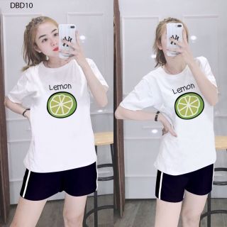 Đồ bộ đùi thun mặc ở nhà