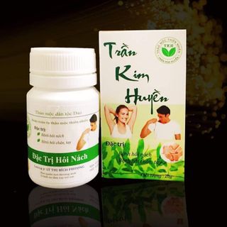 TRỊ HÔI NÁCH TRẦN KIM HUYỀN