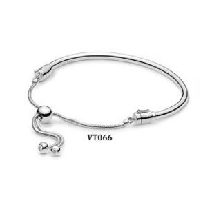 Vòng cứng dây rút bạc Vt066