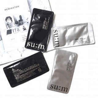 Mặt Nạ Thải Độc Su:m37 Bright Award Bubble-De Mask 2ml