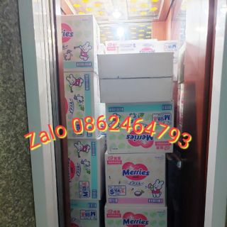 Sĩ bỉm merries cộng miếng nội địa Nhật miền Nam