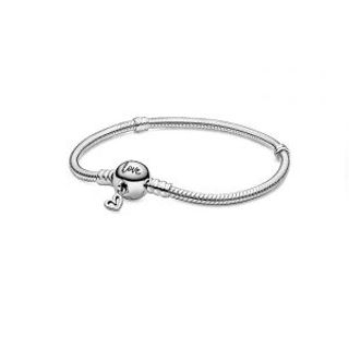 Vòng mềm cơ bản chốt love thả tim