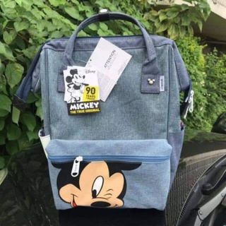 Ba lô bỉm sữa Mickey