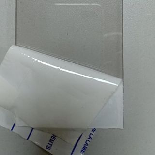 Tấm nhựa polycarbonate làm mũ chống covid