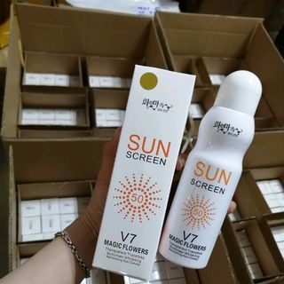 xịt chống nắng V7 Hàn quốc