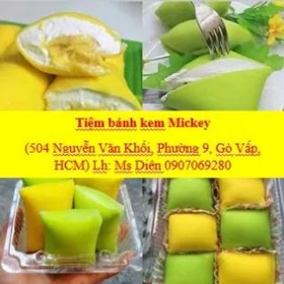 Bánh Crepe sầu riêng