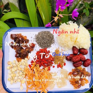 Chè tuyết yến ( chè dưỡng nhan )
