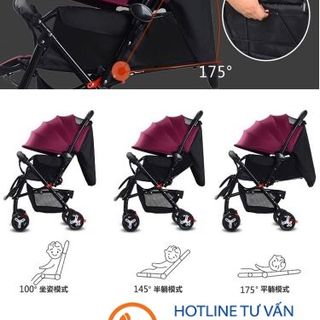 Xe đẩy cao cấp Gift 518 Huaying