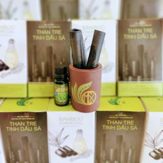 Than tre tinh dầu Mộc Sa - tìm đại lý và CTV