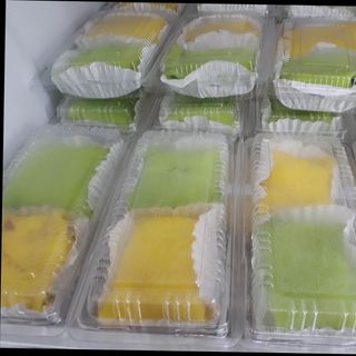 Bánh Crepe sầu riêng
