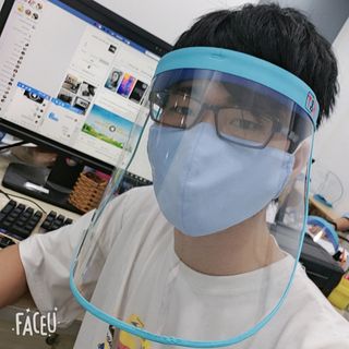 Nón Chống Dịch - Nón Phòng Dịch ( Mẫu 4)