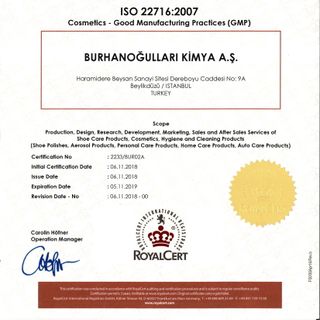 Xịt khử mùi kháng khuẩn giày, mũ bảo hiểm, túi xách SHOW Thổ Nhĩ Kỳ