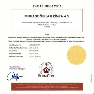 Xịt khử mùi kháng khuẩn giày, mũ bảo hiểm, túi xách SHOW Thổ Nhĩ Kỳ
