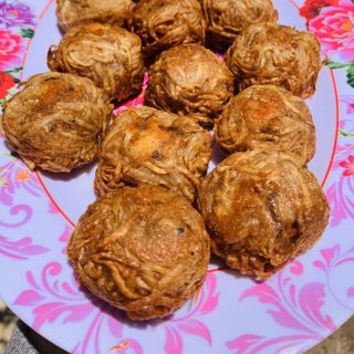 CHẢ CUA CUỘN KHOAI MÔN