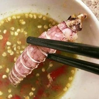 TÔM TÍT BÓC NÕN