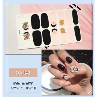 Nhãn Dán Móng Tay 1 miếng có 14 nhãn dán