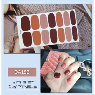 Nhãn Dán Móng Tay 1 miếng có 14 nhãn dán