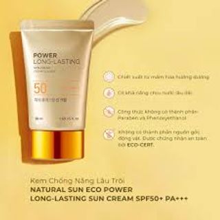 Kem chống nắng TFS Long lasting 50ml